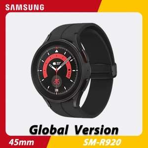 Versión Global Samsung Galaxy Watch 5 Pro 45mm SmartWatch 1.4''