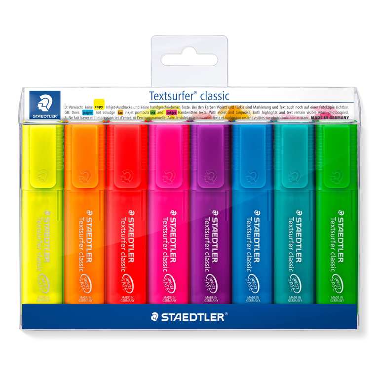 Imagen de STAEDTLER 364 P WP8 – Marcador flu