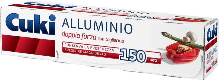 Imagen de Cuki – Papel de aluminio, 150 me