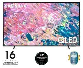 SAMSUNG QE43Q60BAU NEGRO - TV 43" 4K SMART TV