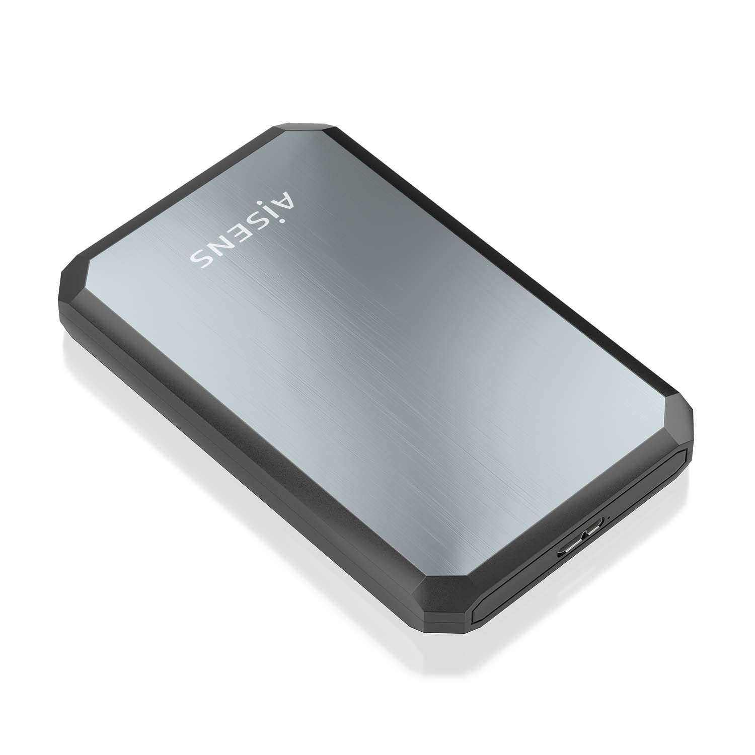 Carcasa Externa para HDD/SSD SATA de 2,5", USB 3.0 hasta 5 Gbps