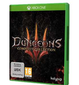 Xbox DUNGEONS 3 COMPLETE COLLECTION
