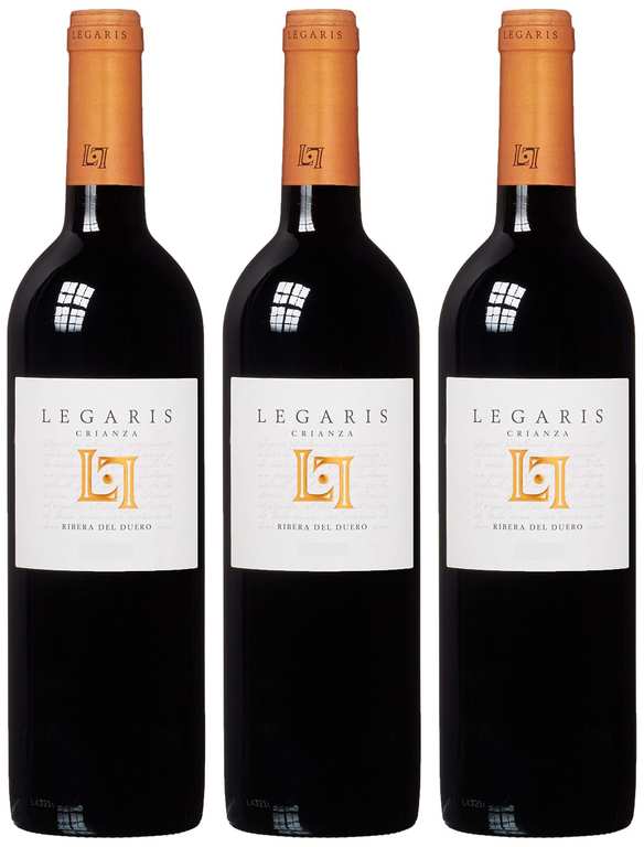 Imagen de Legaris Crianza – Vino tinto DO Ri