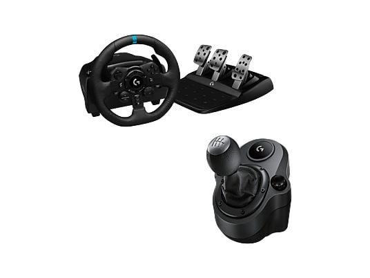Logitech G G923 + Palanca de cambios Force Shifter