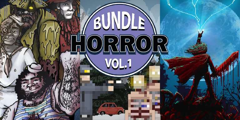 Horror Bundle Vol. 1 - NIntendo Switch