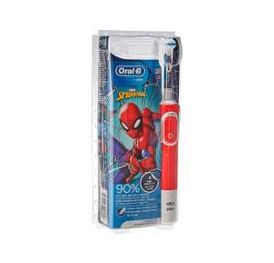 Cepillo Eléctrico Dental Braun Oral B Kids Spiderman