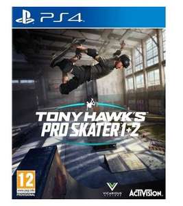 Juego PS4 Tony Hawk'S Pro Skater 1+2
