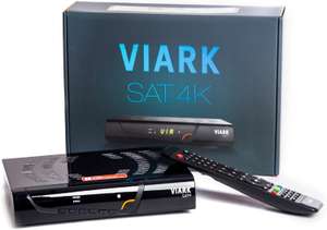 Receptor Satelite Viark SAT 4K por 133€ [121€ nuevo usuario]