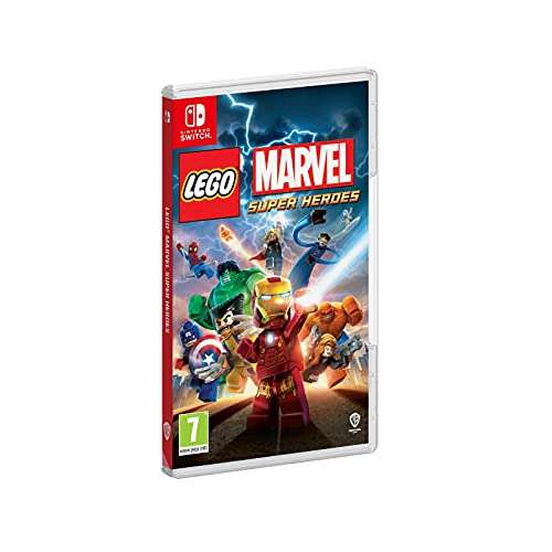 LEGO Marvel Super Heroes Nintendo Switch. Plataforma : Nintendo Switch