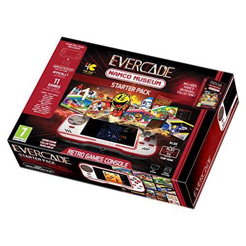 Consola Evercade + Juego Namco Museum