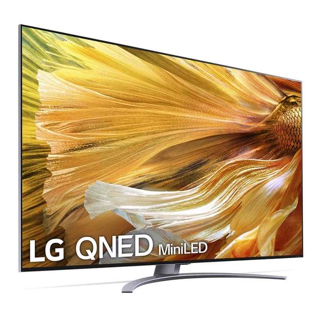 LG TV LED de 163,9 cm (65'') LG 65QNED916PA Smart TV, HDR Dolby Vision, Dolby Atmos, 4K QNED MiniLED Pro, Inteligencia artificial