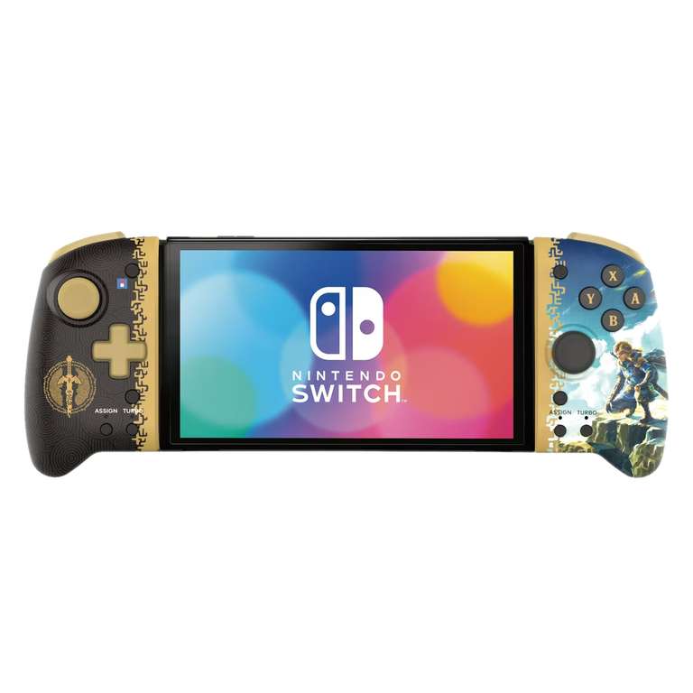 Mando Nintendo Switch - Hori Split Pad Pro Zelda: Tears of the Kingdom (+Amazon)