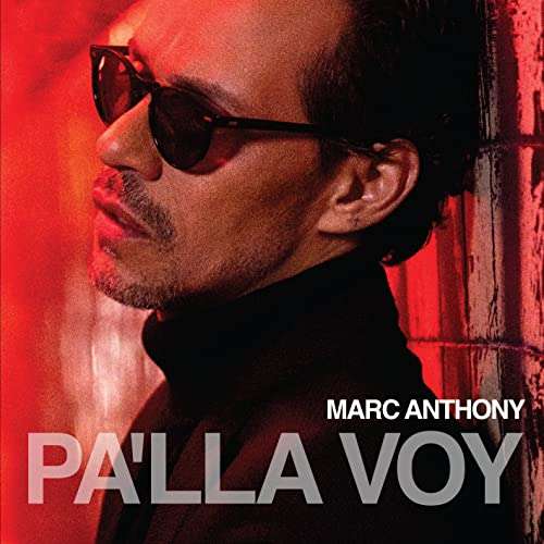 Pa'lla Voy-Marc Anthony CD Jewel box