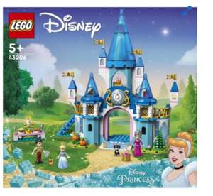 LEGO Disney Princess Castillo de Cenicienta y El Príncipe