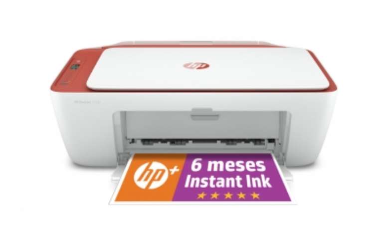 Impresora Multifunción HP DeskJet 2723e, WiFi, 6 meses Instant Ink con HP