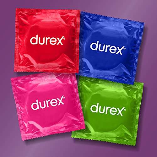 Durex preservativos surprise mix