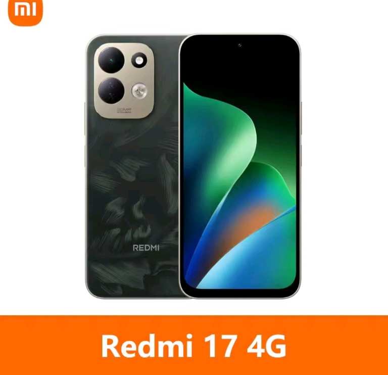 Imagen de Xiaomi Redmi 17 4G, NFC, 6,9"
