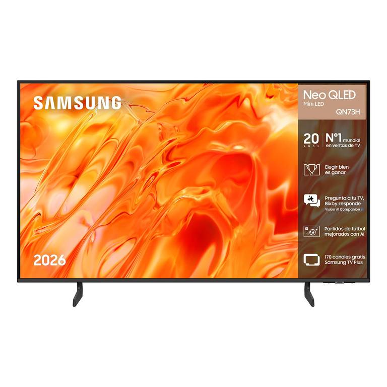 Samsung TV 50 Pulgadas Neo QLED QN73H 4K AirSlim