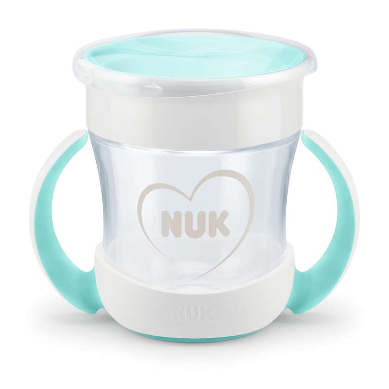 NUK Mini Magic Cup vaso aprendizaje bebe, +6 meses