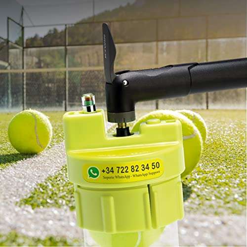 Presurizador padel tenis con bomba