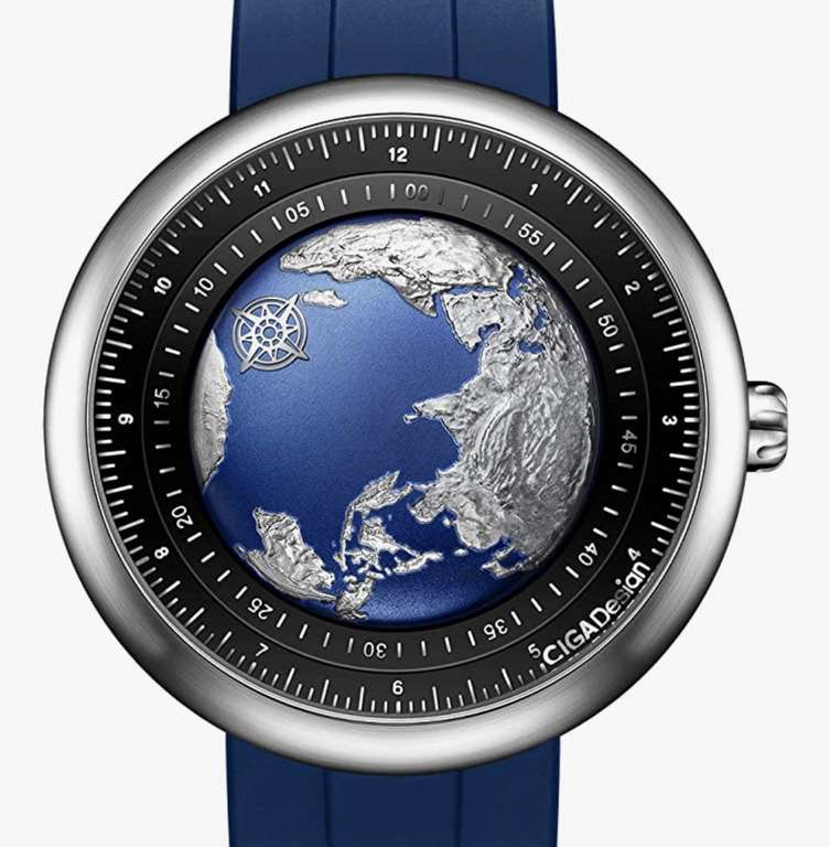 Reloj Automático CIGA Design Blue Planet