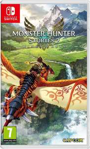 Monster Hunter Stories 2, Monster Hunter Rise, Samurai Warriors 5, Triangle Strategy, Mario Golf: Super Rush