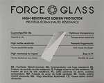Protector de pantalla cristal orgánico Force Glass Antibacteriano para iPhone 12 Pro