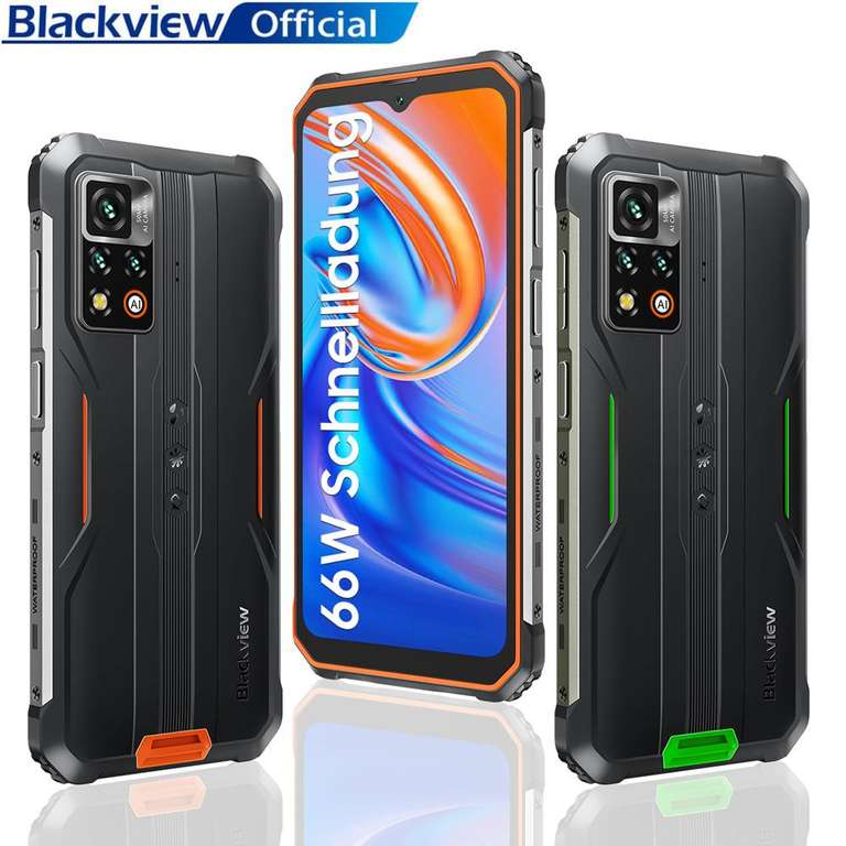 Smartphone Resistente Blackview BV9200 [Envío desde Europa]