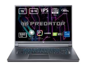 Acer Predator Triton 16" 165 Hz | i7-11800H, 16GB RAM, 1TB SSD, NVIDIA GeForce RTX 3070