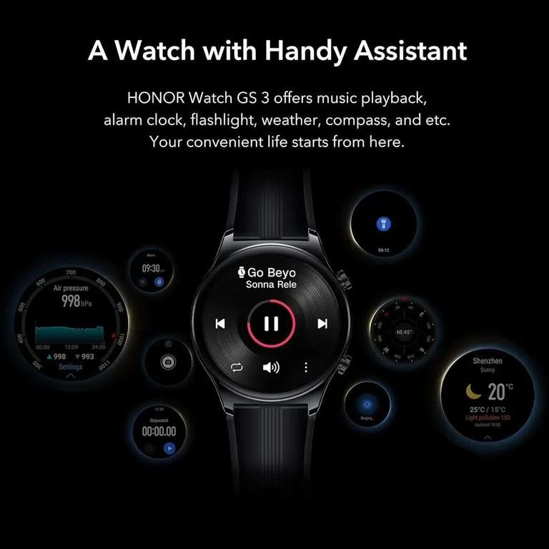 Honor GS3 Smartwatch