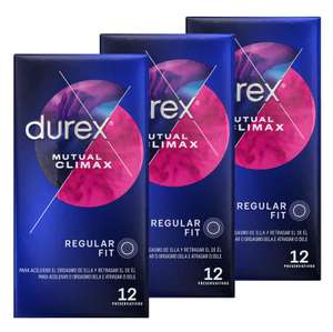 Durex - Pack de 36 Preservativos Mutual Climax