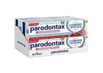 Parodontax Complete Protection Original, Pasta de Dientes con Flúor, Ayuda a Detener y Prevenir el Sangrado de Encías, Pack 4 Uds x75 ml