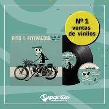 Fito y Fitipaldis Cada Vez Cadáver Vinilo + CD (El corte Ingles)