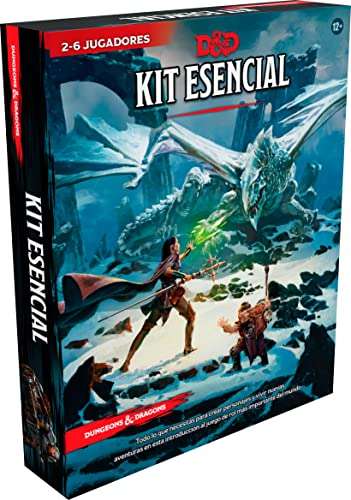Kit Esencial de Dungeons & Dragons - D&d