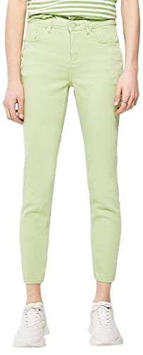 Pantalones Vaqueros para Mujer Springfield Slim Cropped Eco Dye (Tallas 34 a 46)