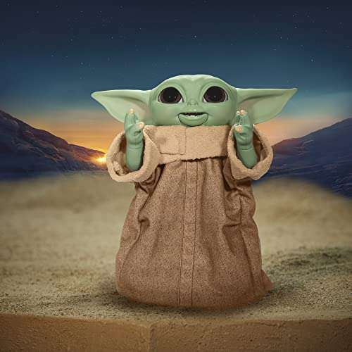 Baby Yoda Galactic Snackin’ Grogu