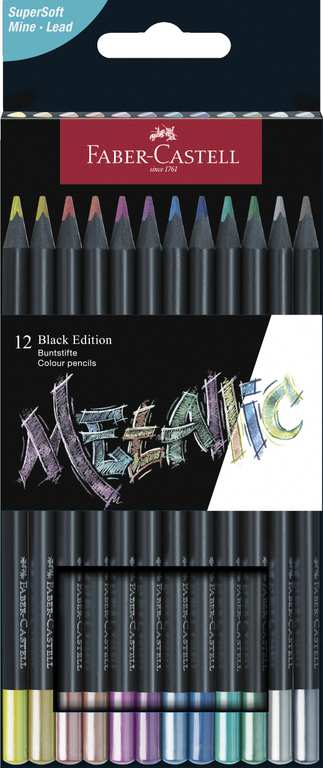 Imagen de FABER-CASTELL – Set Black Edition,