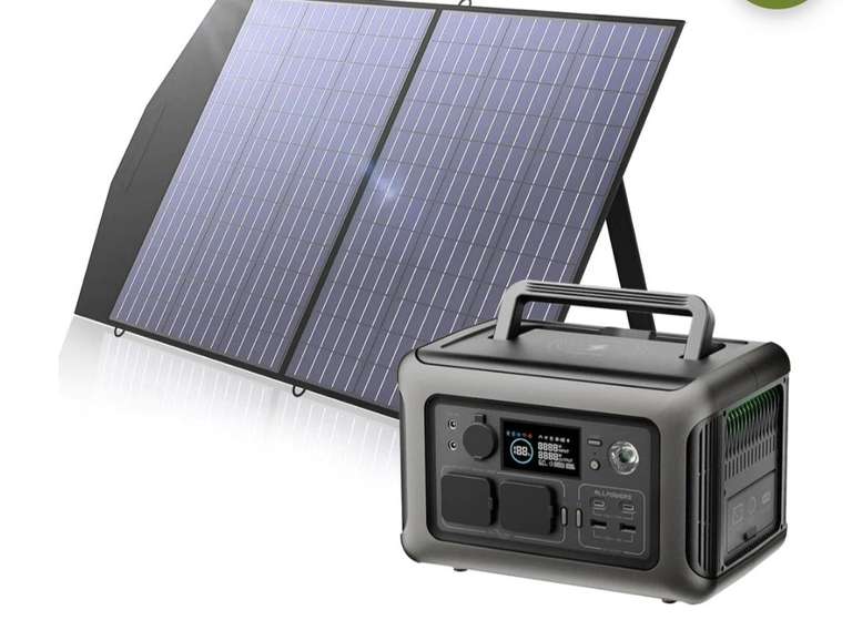 Estación solar portátil ALLPOWERS R600