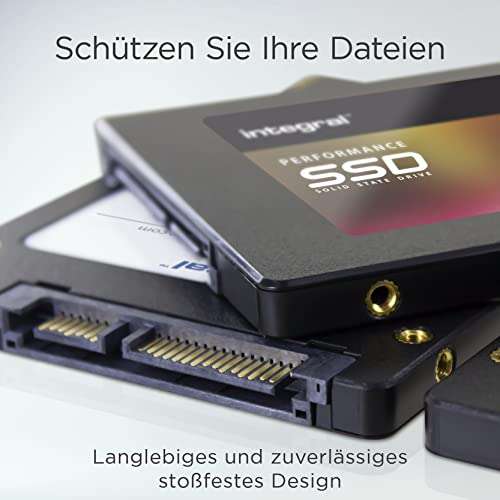 Integral V Series 1TB SATA III 2.5 Disco Duro SSD Interno, hasta 520 MB/S de Lectura 470 MB/S de Escritura