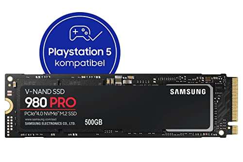 Samsung 980 PRO M.2 NVMe SSD (MZ-V8P500BW), 500 GB