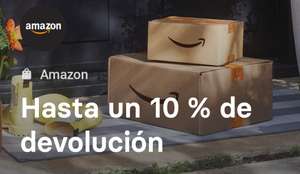 REVOLUT: cashback hasta 10% en AMAZON (Usuarios seleccionados)