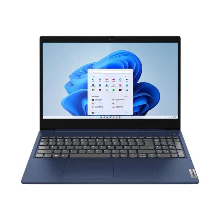 Lenovo IdeaPad 3 15ITL6 Intel Core i3-1115G4/8GB/256GB SSD/15.6" Azul