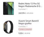 Redmi Note 13 Pro 5G [8GB+128GB] + Xiaomi Smart Band 8 (Estudiantes)