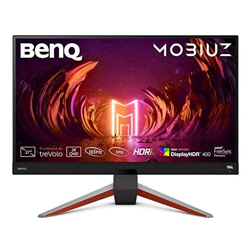 BenQ MOBIUZ EX2710Q Monitor Gaming (27 pulgadas, IPS, 2K, 165 Hz