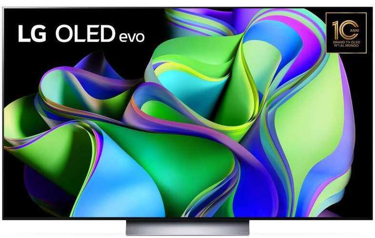 TV OLED 77" LG OLED77C34LA | 120Hz | 4xHDMI 2.1 | Dolby Vision & Atmos+ DTS