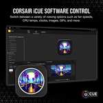 Corsair iCUE Elite Kit de Actualización del Refrigerador de CPU con Pantalla LCD