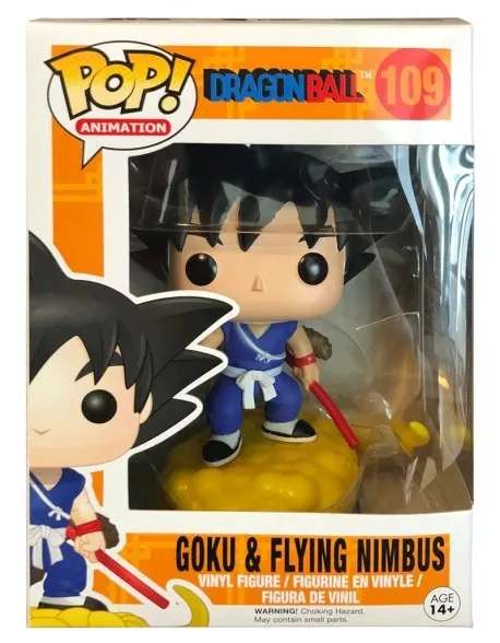 Funko Pop Goku y Flying Nimbus Dragon Ball (109)