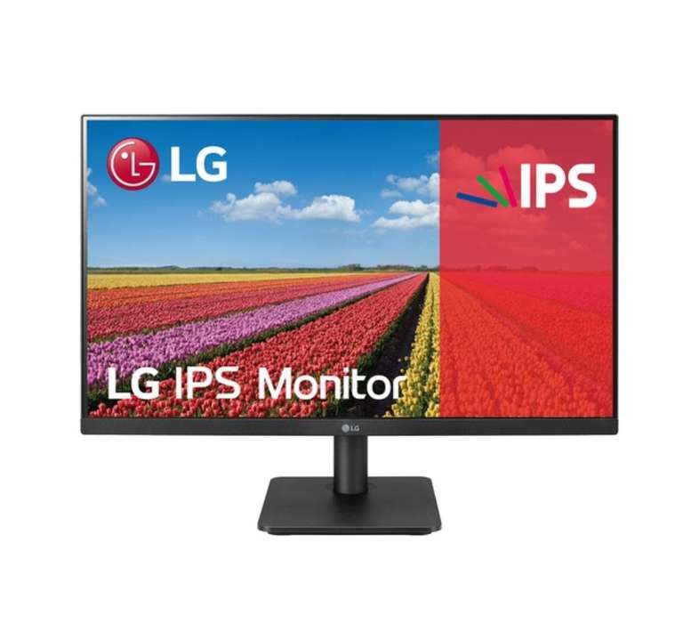 LG Monitor PC 60,4 cm (23,8") LG 24MP400-B, 75 Hz, Full HD IPS, AMD Freesync