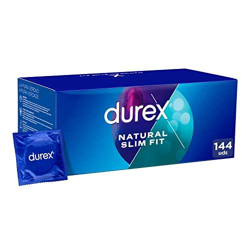 Durex Preservativos Originales - Pack Ahorro 144 condones
