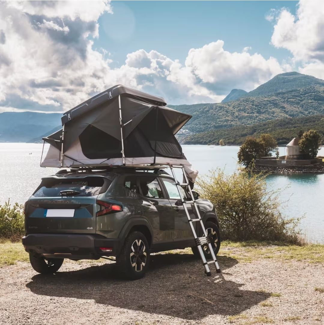 Tienda de campaña de techo rígida Quechua x NaïtUp Fresh&Black de 2 plazas